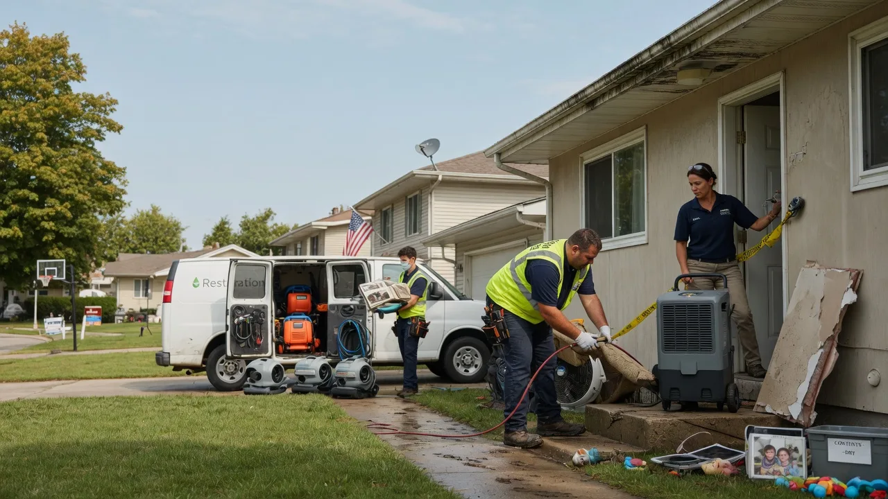 Water Damage Restoration in Newcastle, ME near me